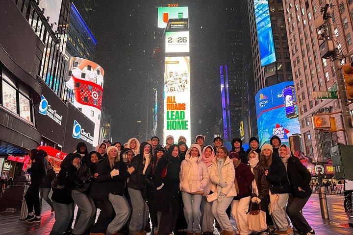 Times Square Grand Central Rockefeller Tour