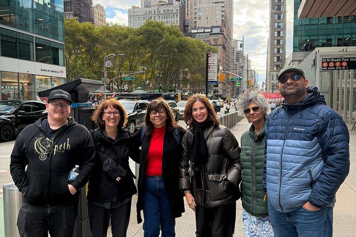 Times Square Grand Central Rockefeller Tour