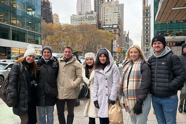 Times Square Grand Central Rockefeller Tour