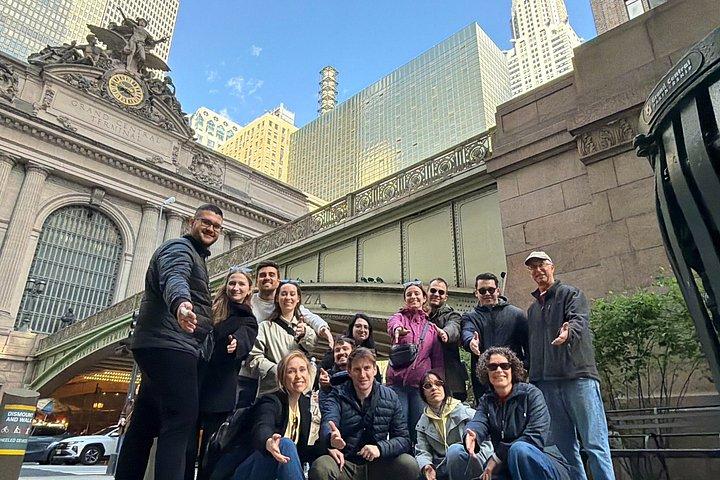 Times Square Grand Central Rockefeller Tour