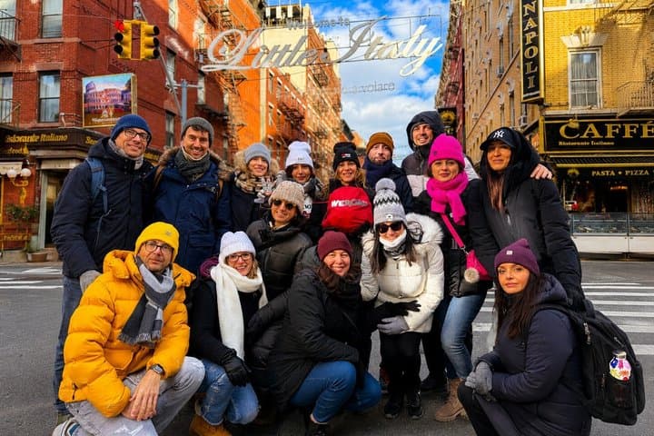 Soho, Little Italy, Chinatown