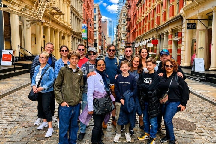Soho, Little Italy, Chinatown