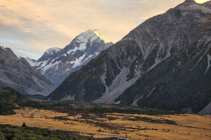 Da Christchurch a Twizel via Mt Cook 1 modo