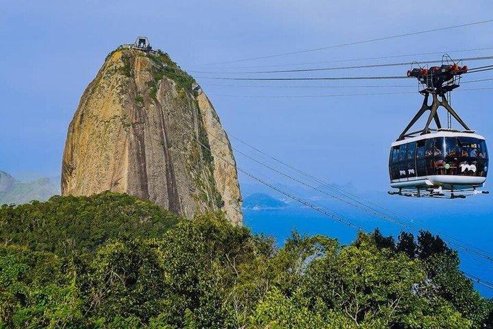 Komplette Stadtrundfahrt durch Rio de Janeiro
