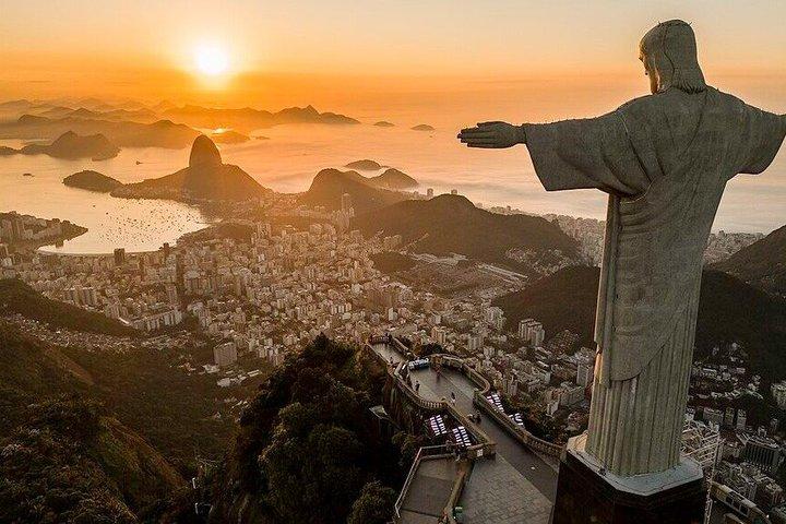 Komplette Stadtrundfahrt durch Rio de Janeiro