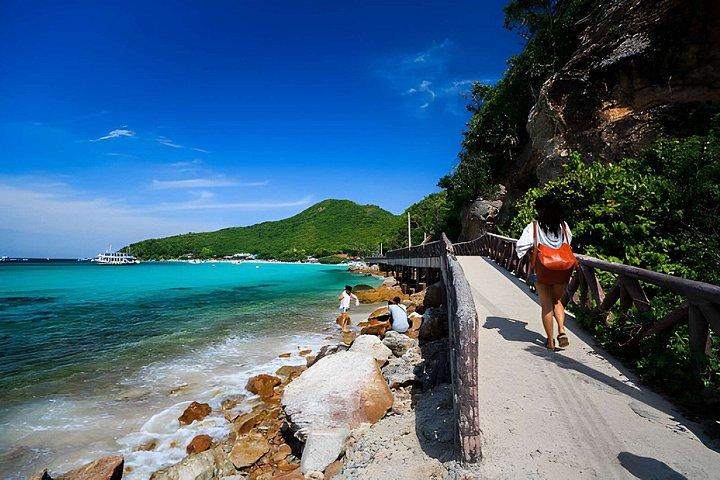Koh Larn Monkey Beach Full Day Private Tour