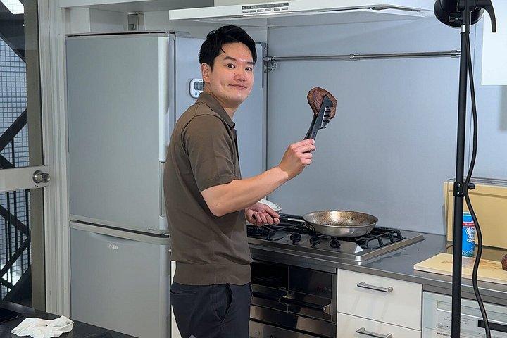 Tokyo Wagyu Masterclass: Cook A5 Beef with a Pro