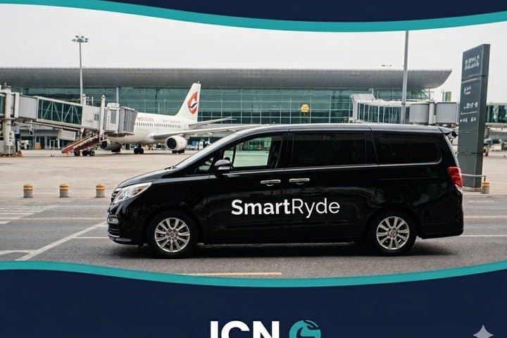 Private Airport Transfer:Seoul City Incheon ⇄Airport