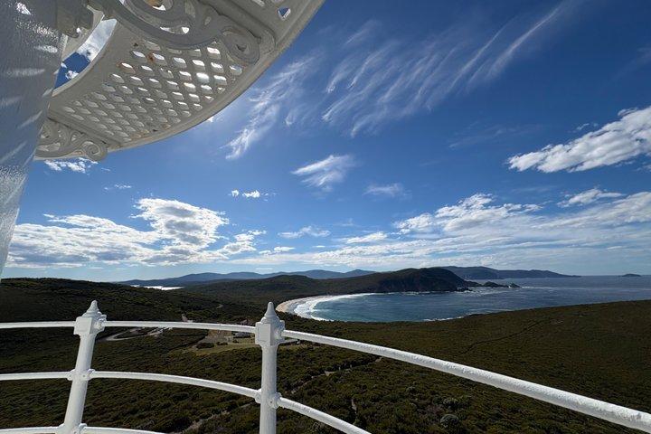 Visita guiada al faro de Cabo Bruny - Isla Bruny