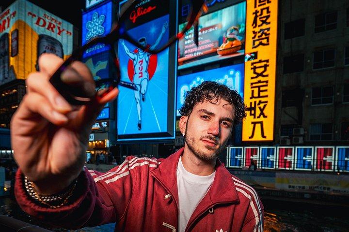 大阪思い出パーソナライズドフォトツアー 地元フォトグラファーと