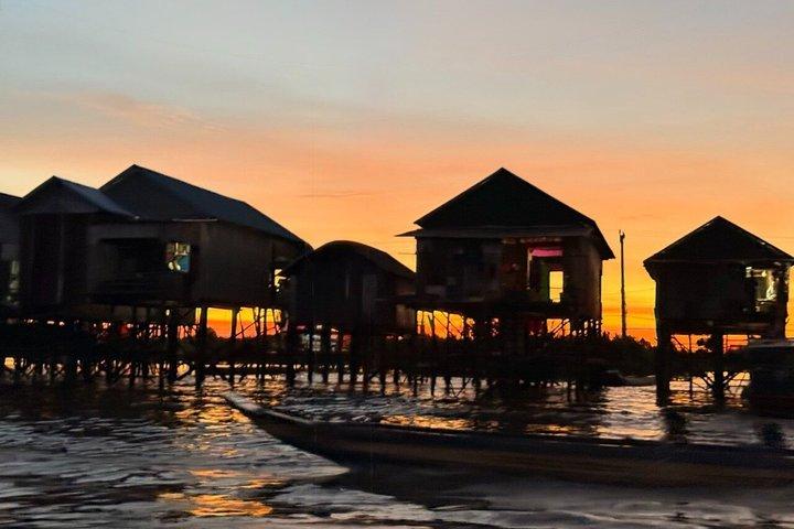 Kampong Kleang Sunset Serenity-A Premium tour del villaggio galleggiante