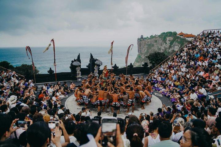 Visite privée : GWK, Uluwatu Sunset & Kecak Dance