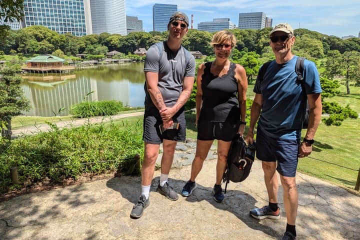 Tokyo Japanese Garden Lover's Private Tour with Government-Licensed Guide