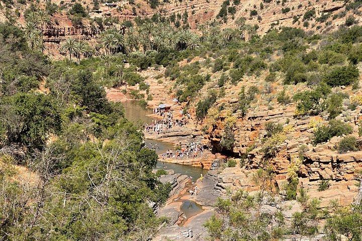 アガディールでパラダイスバレーとアトラス山脈を探索