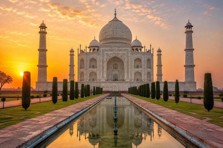 Von Agra : 1 Tag Taj Mahal Sonnenaufgangstour mit Fatehpur Sikri
