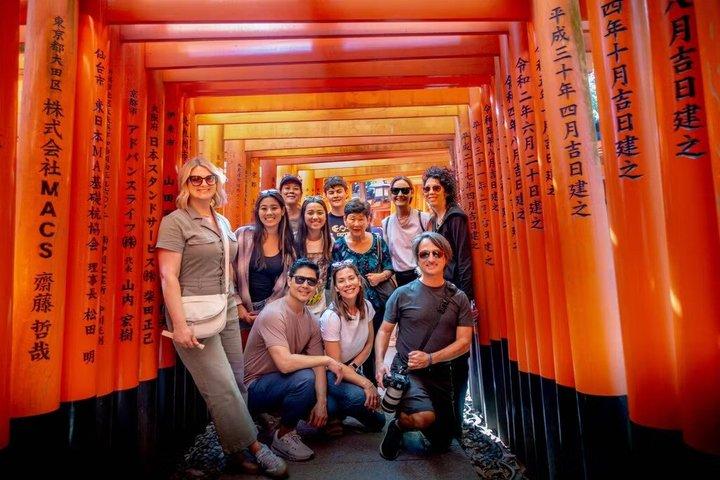De Tokyo à Kyoto et Nara : une visite privée captivante d'une journée