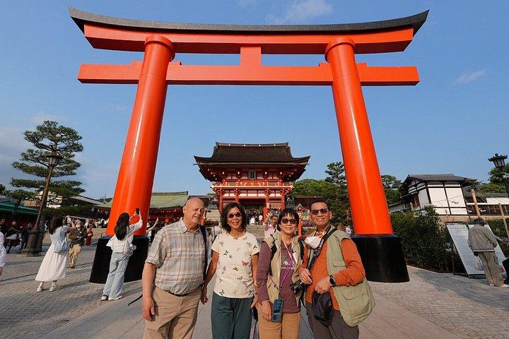 Shore excursion: Private Full Day Kyoto Tour From Osaka/Kobe Port