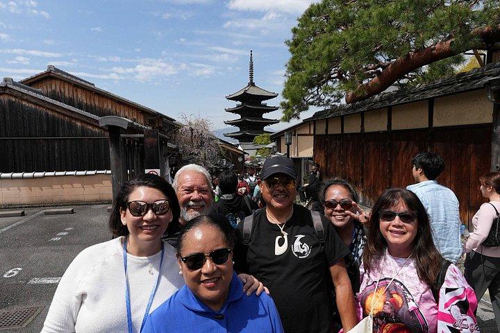 Shore excursion: Private Full Day Kyoto Tour From Osaka/Kobe Port