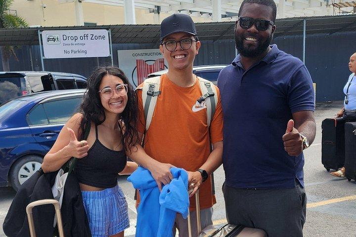 プリンセスグランドリゾーツまたはグランドパラジウムプライベート空港タクシー