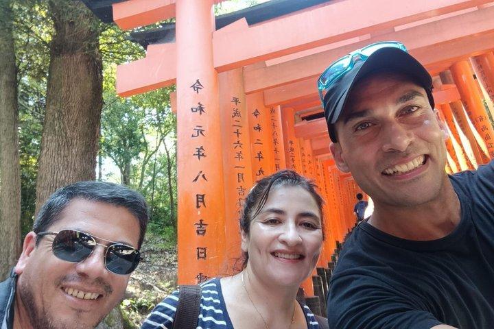 Visite guidée privée d'une journée de Tokyo à Kyoto