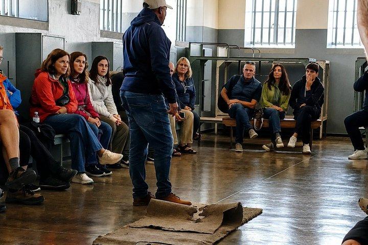 Robben Island billetter og tur sikrer din plads