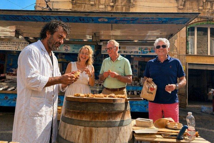 The Original Ortigia Street Food and Market Tour (All-Inclusive)
