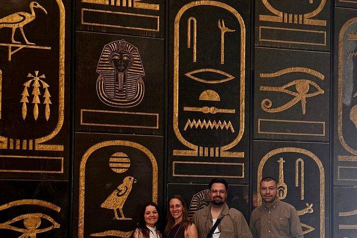 Visite privée du Grand Musée égyptien au Caire avec Guide