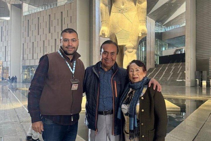 Visite privée du Grand Musée égyptien au Caire avec Guide