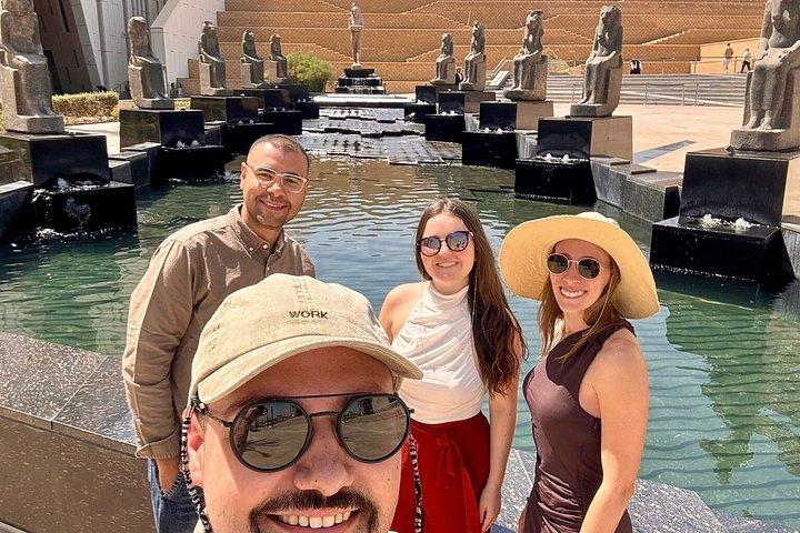 Visite privée du Grand Musée égyptien au Caire avec Guide
