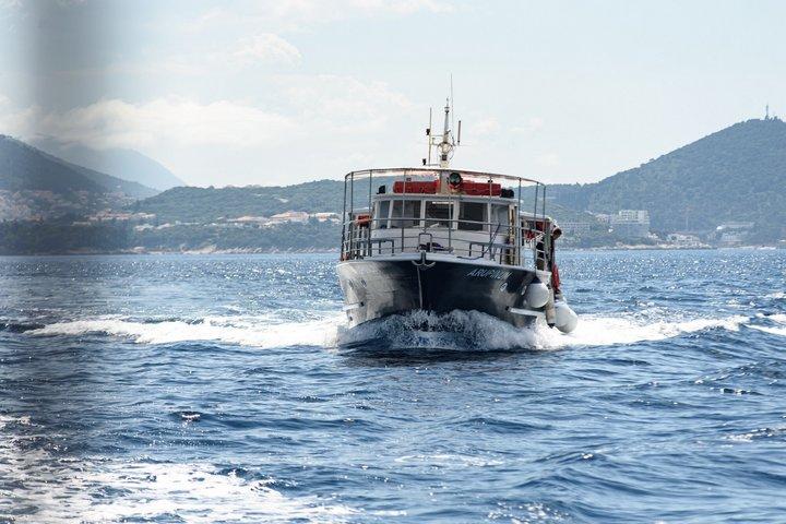 Vanuit Dubrovnik: Elaphiti-eilanden en oude binnenstad Panorama Boottocht