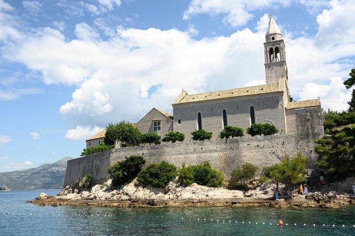 Vanuit Dubrovnik: Elaphiti-eilanden en oude binnenstad Panorama Boottocht