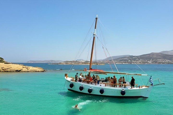 Dagelijkse boottocht Antiparos en Despotiko