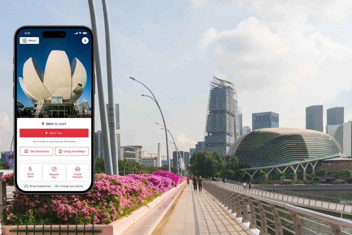 Singapore GP Audio Tour : le premier parcours nocturne au monde