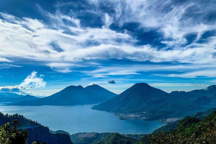 Privat transfer fra Guatemala Lufthavn GUA til Lake Atitlán