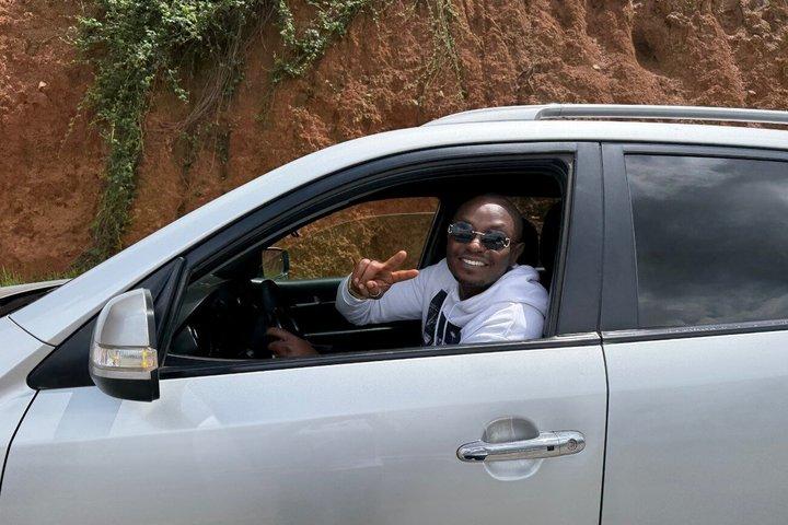 Excursión de un día completo al lago Kigali con crucero privado en barco