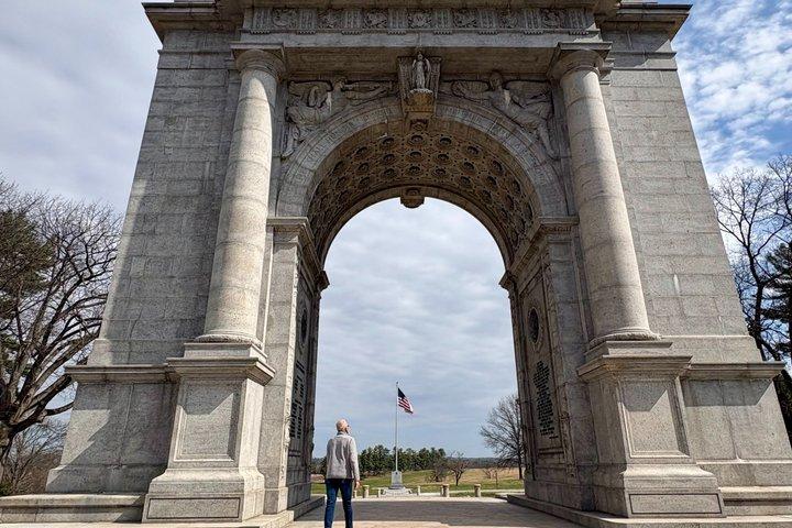 Washington's Secret Soldiers Juego de escape al aire libre en Valley Forge