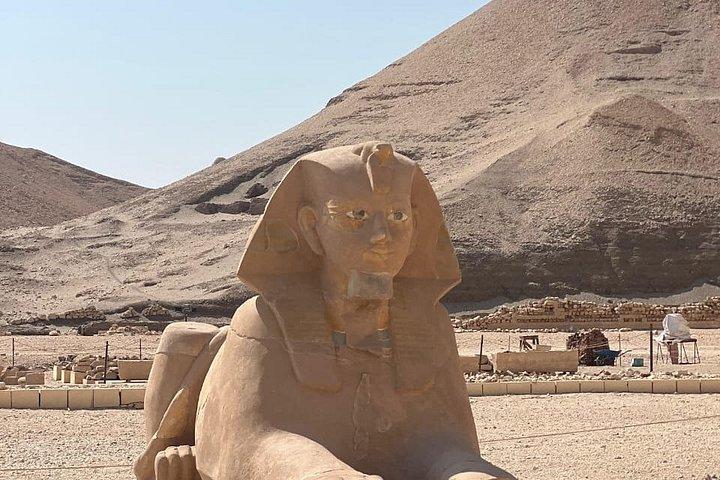 Excursion privée d'une journée à Louxor depuis Hurghada et la Vallée des Rois