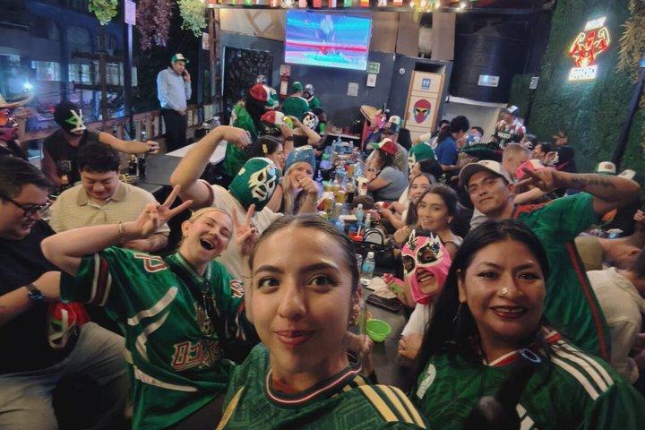 Tournée Lucha Libre, Tacos, Tequila et Mezcal à Mexico