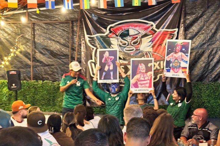 Tournée Lucha Libre, Tacos, Tequila et Mezcal à Mexico
