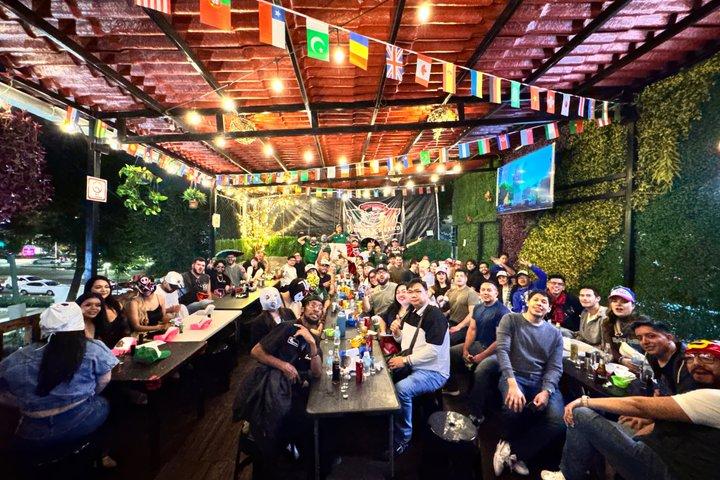 Tournée Lucha Libre, Tacos, Tequila et Mezcal à Mexico