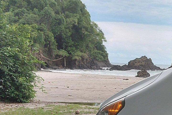 Manuel Antonio Hotels / Bejuco naar SJO Airport Privétransfer