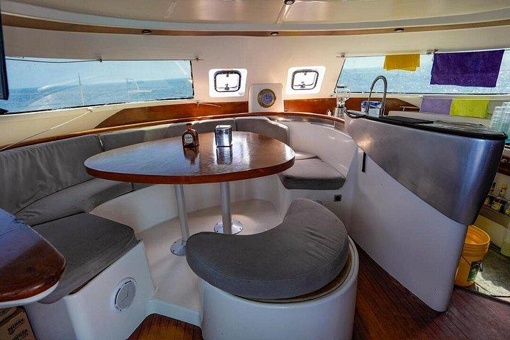Private Sunset Catamaran Cancun 3 Hour Sail with Open Bar