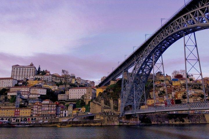 Privé Porto by Night Tour met oude stad, bruggen en uitzicht op Gaia
