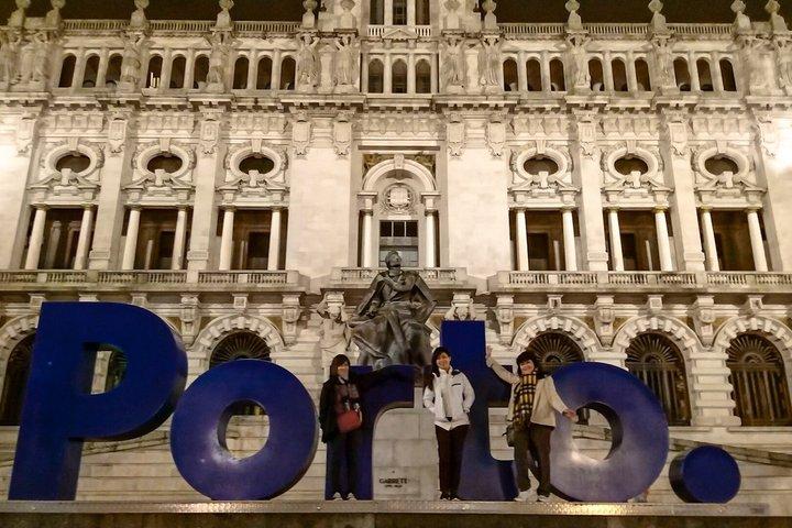 Privé Porto by Night Tour met oude stad, bruggen en uitzicht op Gaia