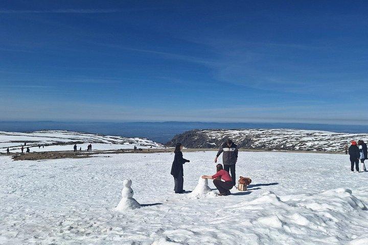 Privétour Serra da Estrela gastronomie & sneeuw vanuit Porto