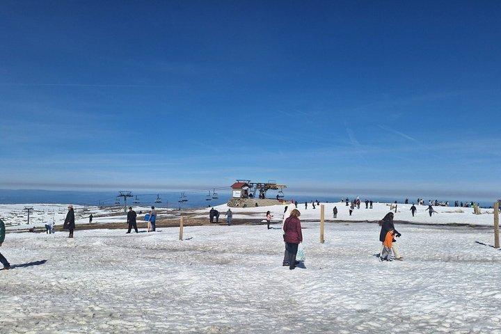 Privétour Serra da Estrela gastronomie & sneeuw vanuit Porto