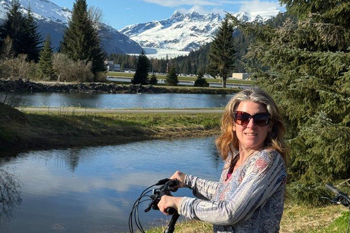 Juneau Privéfietstocht met uitzicht op de gletsjer en bezoek aan de broedplaats
