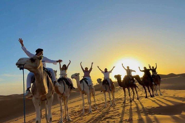 マラケシュからメルズーガへのサハラ砂漠3日間ツアー