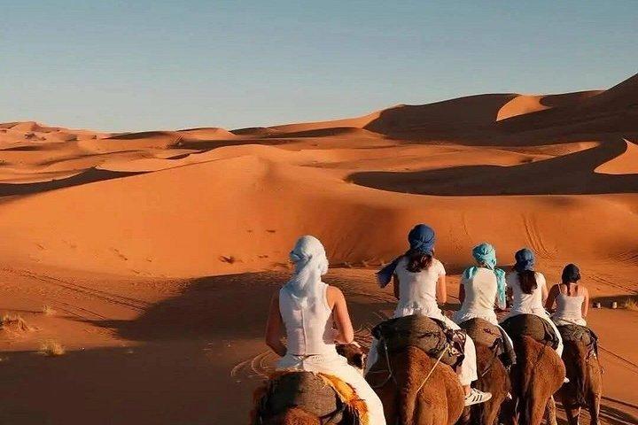 3-dages Sahara Desert Tour fra Marrakech til Merzouga