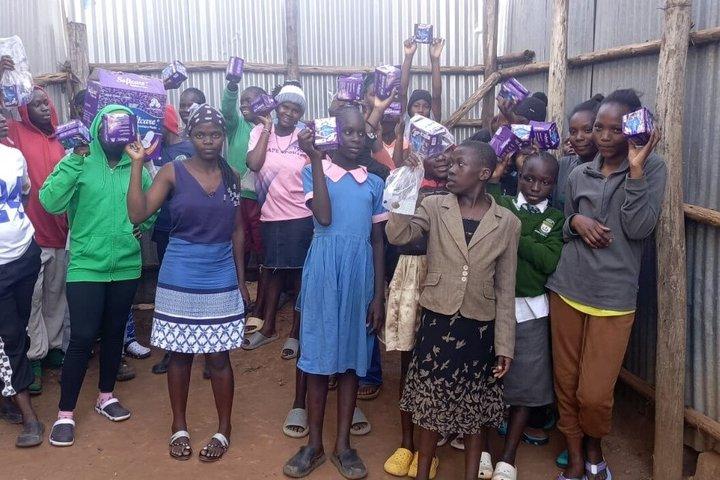Kibera Community Tour med lokalguide MC Dawn
